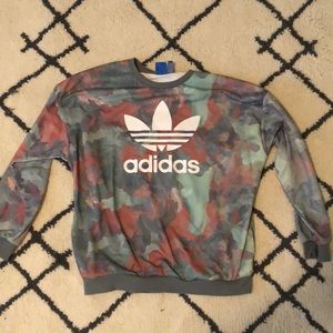 women’s adidas crewneck